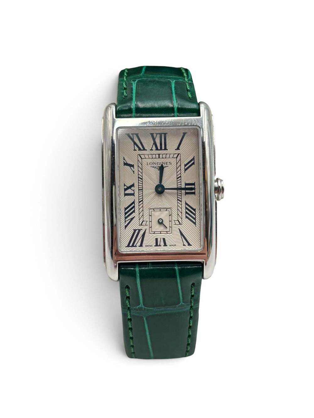 Longines DolceVita L5.512.4.71.A Quartz Watch – Green Alligator